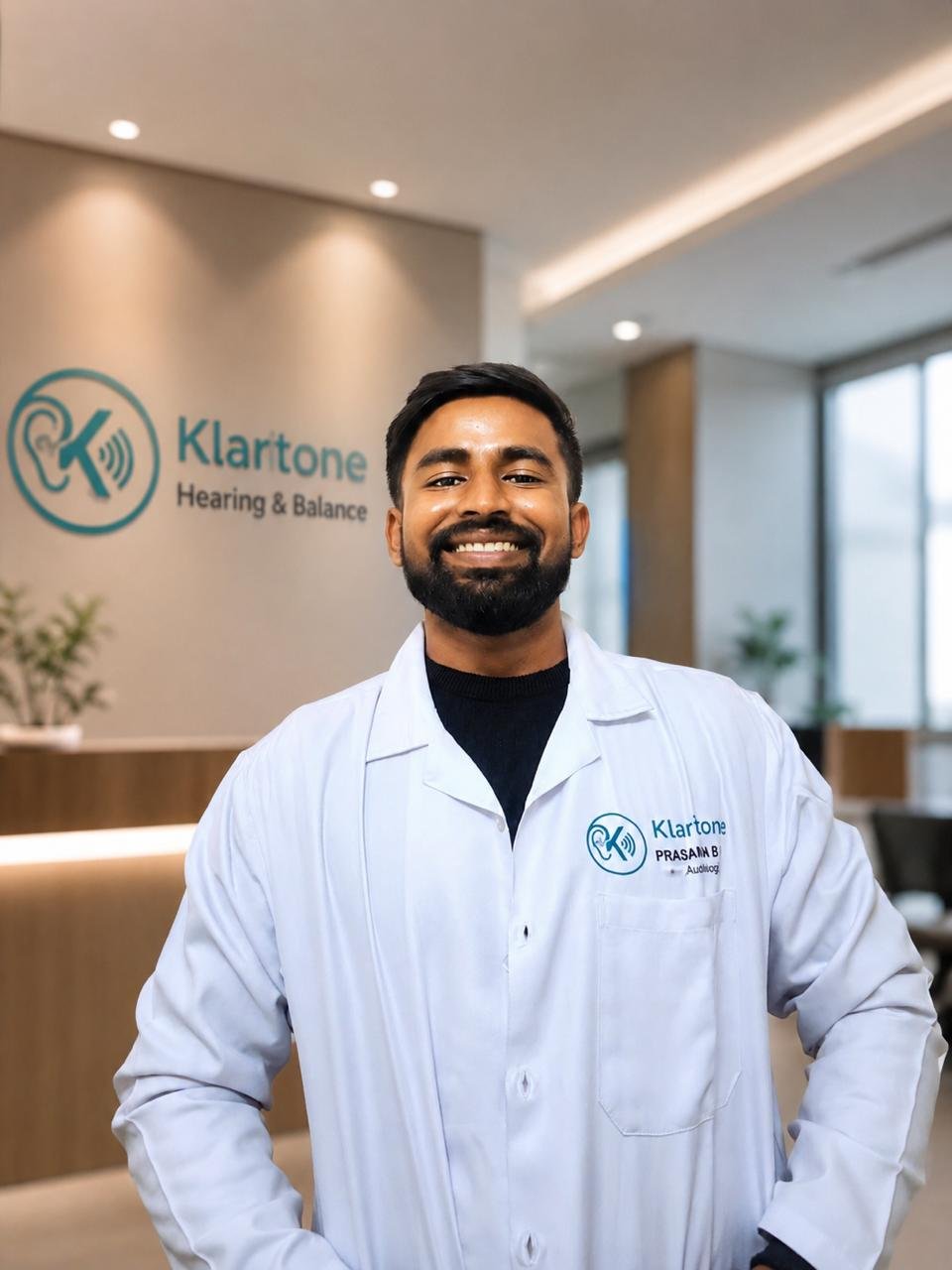 Prasanna B.R., Chief Audiologist